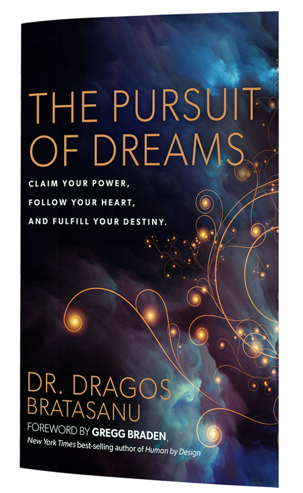 Books By Dr Dragos The Pursuit Of Dreams Book Hay House April 2018 0794